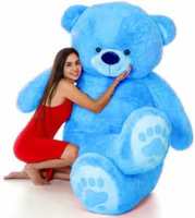 ARGK 3 Feet Teddy Bear I Love You Jumbo For Some One Special - 90 cm (Sky Blue)  - 90 cm
