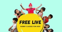 Free Live Hobby Classes Gor Kid's From YellowClass- Registered Now For Free
