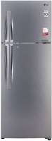 LG 360 L Frost Free Double Door 3 Star Convertible Refrigerator  (Dazzle Steel, GL-T402JDS3) Lowest Price 