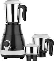 Butterfly Arrow 500 W Mixer Grinder (3 Jars, Grey)