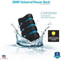 Zaap 9100 mah power bank (black, Lithium-ion) 