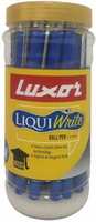 LUXOR Liquiwrite Ball pen Jar Ball Pen  (Pack of 25)