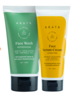 Father's Day Special Flat 40% Off on Arata Anti-Ageing Face Kit (Facewash & Face Serum-Cream)