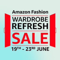 Amazon Wardrobe Refresh Sale - Get up to 80% off on Clothing, Shoes & Accessories