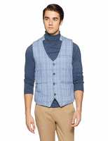 Lee Cooper Men's Solid Regular Fit Casual Shirt