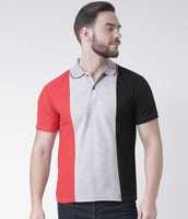 TSX Men's Polo T-Shirts Minimum 70% off