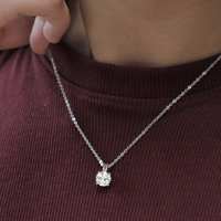 GIVA 925 Sterling Silver Classic Zircon Solitaire Pendant With Chain | Necklace for Women & Girls | With Certificate of Authenticity and 925 Hallmark


`


