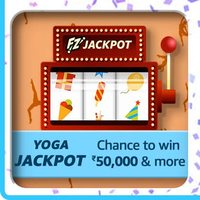 Amazon International Yoga Day Jackpot