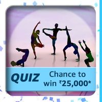Amazon International Yoga Day Quiz Answer & Win ₹25,000 Pay Balance 