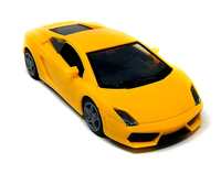 (Limited locations) Akrobo Kid's Friction Powered Early Educational Push and Go Car with Openable Door and Back Toy