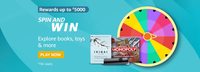 Amazon spin and win rewards up to ₹5000