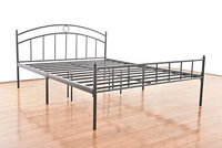 Nemo Iron Frame Queen Size Bed by Home Edge (with 1 Year Warranty)