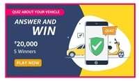 Amazon Quiz about your vehicle Answer & Win ₹20,000 Pay Balance 