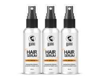 Beardo Hair Beardo Hair Serum (3 X 50ML)