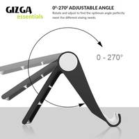Gizga Essentials G36 Multi Angle Foldable Mobile/Tablet Stand (Free Delivery FK+)