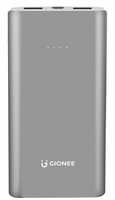 Gionee 10000mAh Li-Polymer Slim Design Power Bank with Power Indicators and 2 Output Ports (Fast Charging, 12W) PB10K2 (Metallic Blue)

