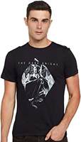 Batman by Free Authority Men's Half Sleeve T-Shirt Starts From 222