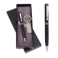 Frontline Pro 100 Blue Ballpoint Pen Gift Set (Black)