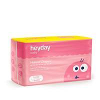 Heyday Rash Free Organic & Natural Baby Diapers Medium Size (20 Pack)