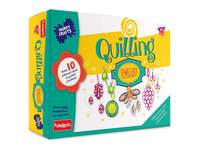 Funskool - Handycrafts Quilling Jewellery, Paper Craft Set 