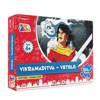 Play & Learn Historic Characters - Vikramaditya - Vetala