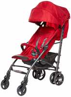 Chicco Lite Way 3 Basic Stroller, Pram for For babies 0-4 years (Red berry)