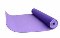 Nivia 446 Other Two Layer TPE Yoga Mat, 6 mm (Purple) Premium Yoga Mat for at-Home Yoga Practice or in-Studio Classes