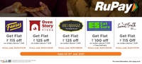 RuPay Card All Food offers at one place - Swiggy, Zomato, Faasos, Behrouz Biryani, EatSure, Sweet Truth etc