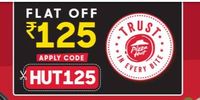 Pizza Hut Father's Day Offer : Flat ₹125 Off On Min. Order Of ₹500