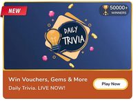 Flipkart daily trivia june 21