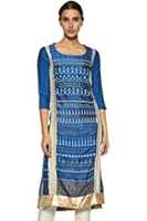 W for Womens Kurtas Starts at Rs.322 Upto 81% off 