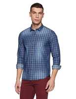 Lee Cooper Men's Checkered Regular Fit Casual Shirt - SIZE- XL
(apply coupon 10%)
