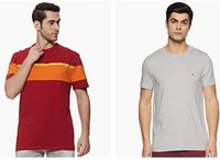 Tommy Hilfiger men's clothing Minimum 70% to 80% off + apply 10% off coupons start from 527 ₹