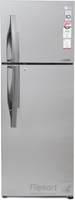 LG 308 L Frost Free Double Door 4 Star Convertible Refrigerator  (Shiny Steel, GL-T322RPZX)