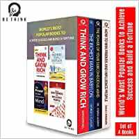 World’s Most Popular Books to Achieve Success and Build a Fortune (Set of 4 Books)

