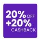 New User - 1mg Get 20% Off + 20% Cashback (Up To ₹300) On 1st Medicine Order