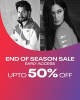 Reebok End Of Season Sale - Early Access Up To 50% Off