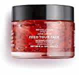 Revolution Skin Green Tea & Walnut Exfoliating Face Mask,50 ml (removes dirt, exfoliating, dry skin)

