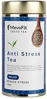 MevoFit 100% Natural Detox Tea | Green Tea Leaves | Loose Leaf Tea (100 GMS | 50 + Cups) (MevoFit Anti Stress Green Tea)