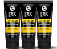 Beardo Ultraglow All in 1 Men's Face Lotion (3 x 100g)