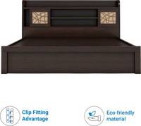 Mayflower Storage Queen Size Bed by Spacewood