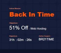 51% Off - Web Hosting + Free 1 x  Google Workspace account with purchase of .COM / .NET / .IN / .ORG / .CO/ .BIZ