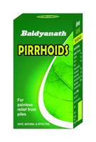 Baidyanath Pirrhoids - 50 Tablets