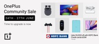 OnePlus Community Sale  24-27 June