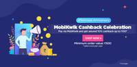 Get 10% MobiKwik Cashback (max. Rs. 100) on ANY purchases worth Rs. 500 or more, when you pay via MobiKwik wallet at Netmeds