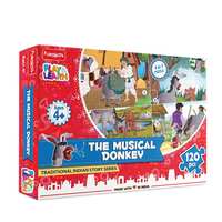 Play & Learn Traditional Indian Story Series - The Musical Donkey + More toys