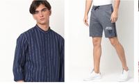 Ajio Men's Clothing Minimum 50% Upto 75% Off 