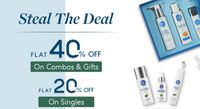 The Moms Co Steal The Deal -  Flat 40% Off On Combos + Flat 20% Off On Single Product