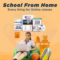 School From Home By Amazon: Online Class Essentials For Students Like Textbook, PC, Gadgets
