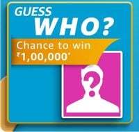 Guess who Quiz Answer And chance to win 1,00,000